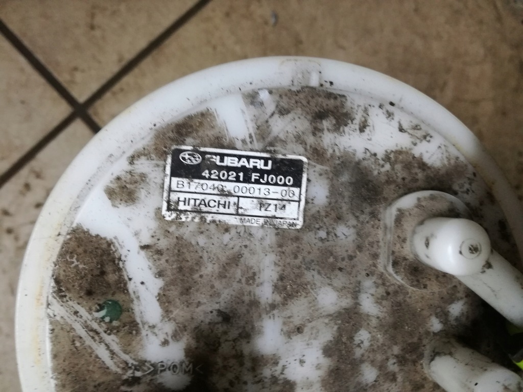 фото №6, Subaru xv 2011 - 2016 rok помпа пального 2.0i