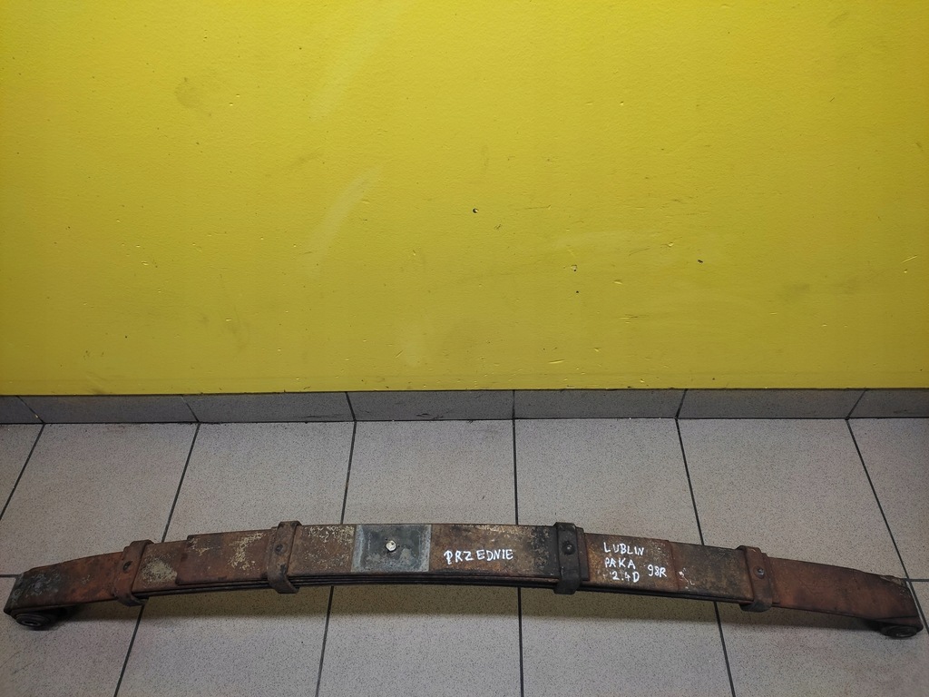 фото №1, Daewoo lublin i 2.4 d рессора перед