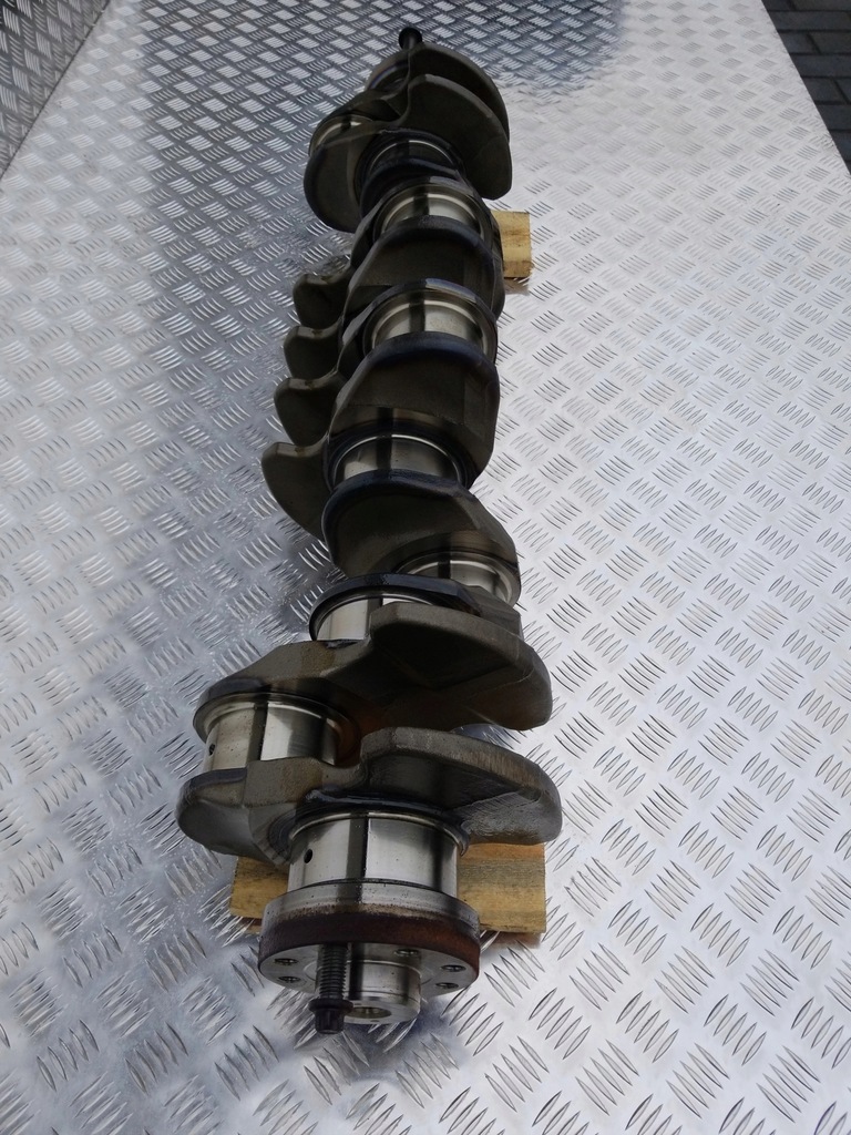 фото №4, Wał коленчатый scania euro 6 2016 rok