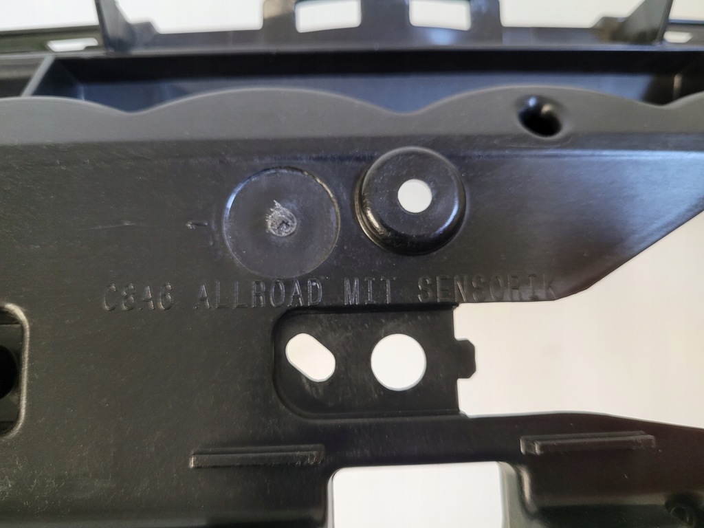 фото №5, Audi a6 c8 allroad 4k 4k0 решітка радіатора решітка радіатора підсилювач решітка каркас 4k0807233e