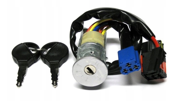 фото №1, Замок зажигания ключи peugeot 206 xsara nowa chorzów