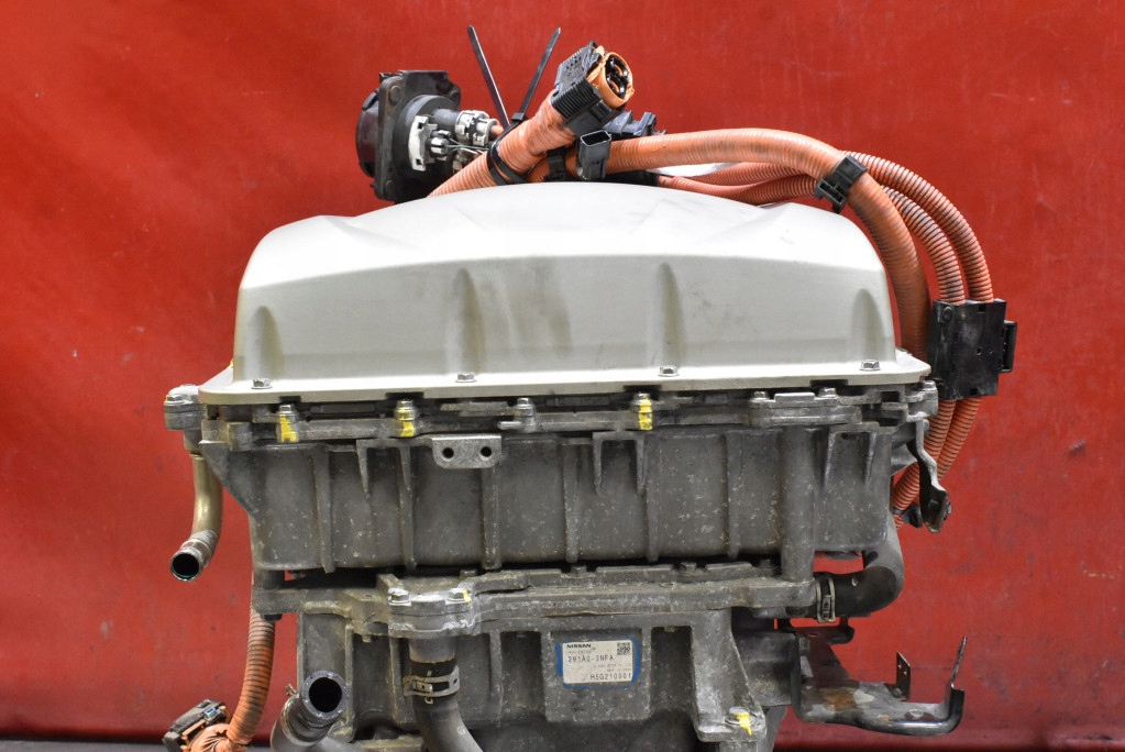 фото №12, Двигатель электрический инвертор em57 291a0-3nfa nissan leaf 1 i ze0 lift 10-17