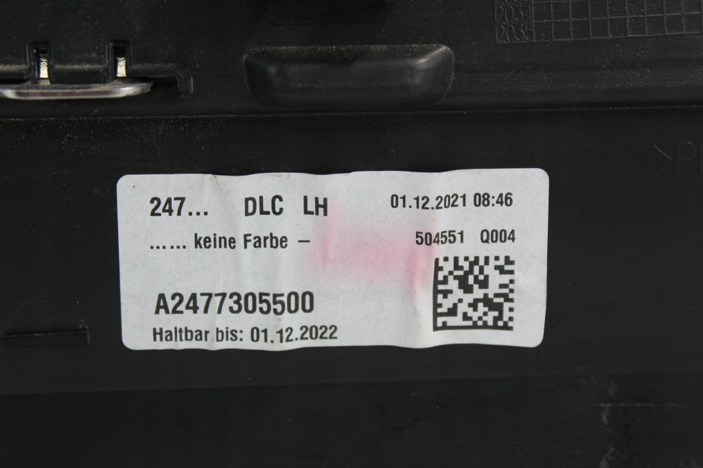 фото №5, Молдинг na двері ліва задня mercedes gla glb 247 w247