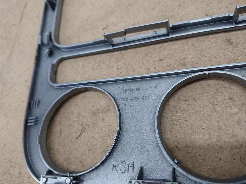 фото №7, Vw eos 1q0 рамка радіо панель кондиціонера