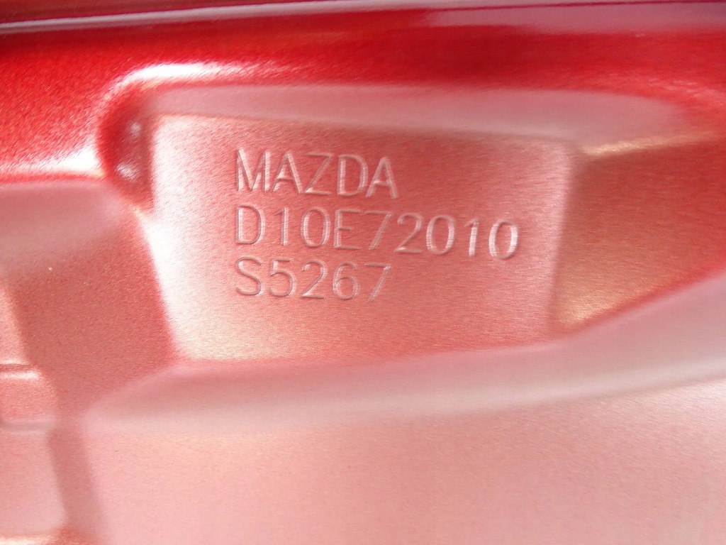 фото №8, Двері задня задні праве maxda cx3 cx-3