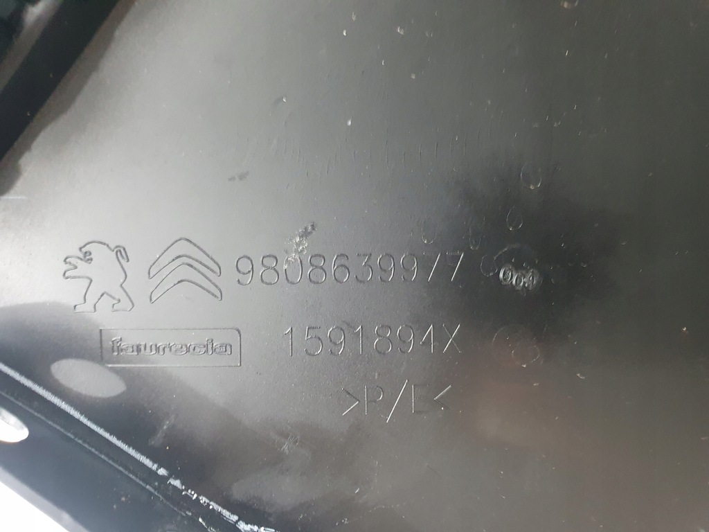 фото №16, Peugeot expert 3 iii 16-23 бампер перед передний bez pdc