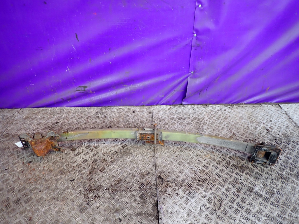 фото №5, Opel movano a master ii 98-10 ресора задня задній 1 щітка 1p кронштейн