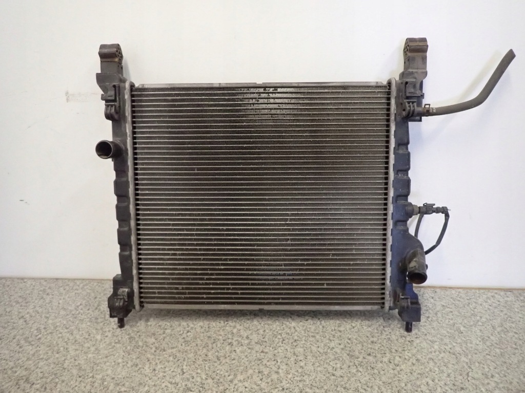 фото №6, Chevrolet spark 1.0i 09-15 радиатор wody двигателя