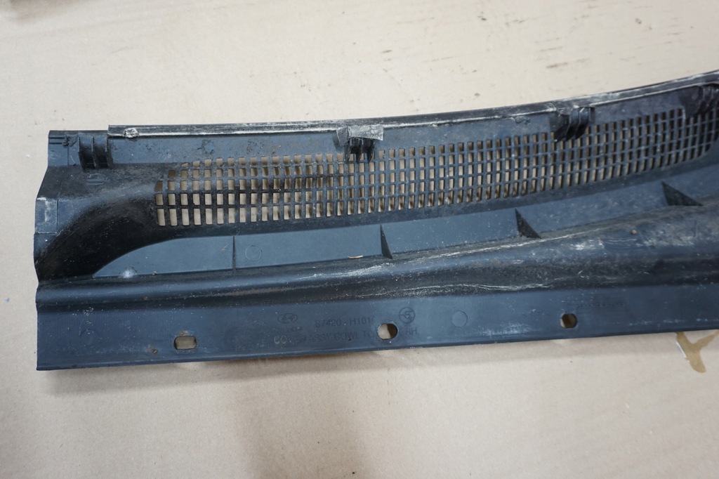 фото №9, Hyundai terracan жабо молдинг жабо комплект europa