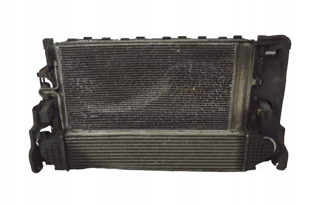 фото №1, Радиатор вентилятор volvo v70 iii 2.0 d