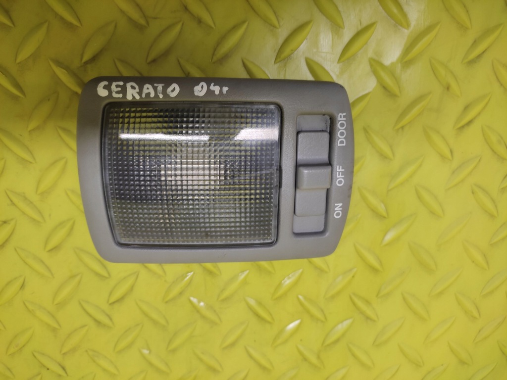 фото №1, Kia cerato лампа стельовий 928002d0