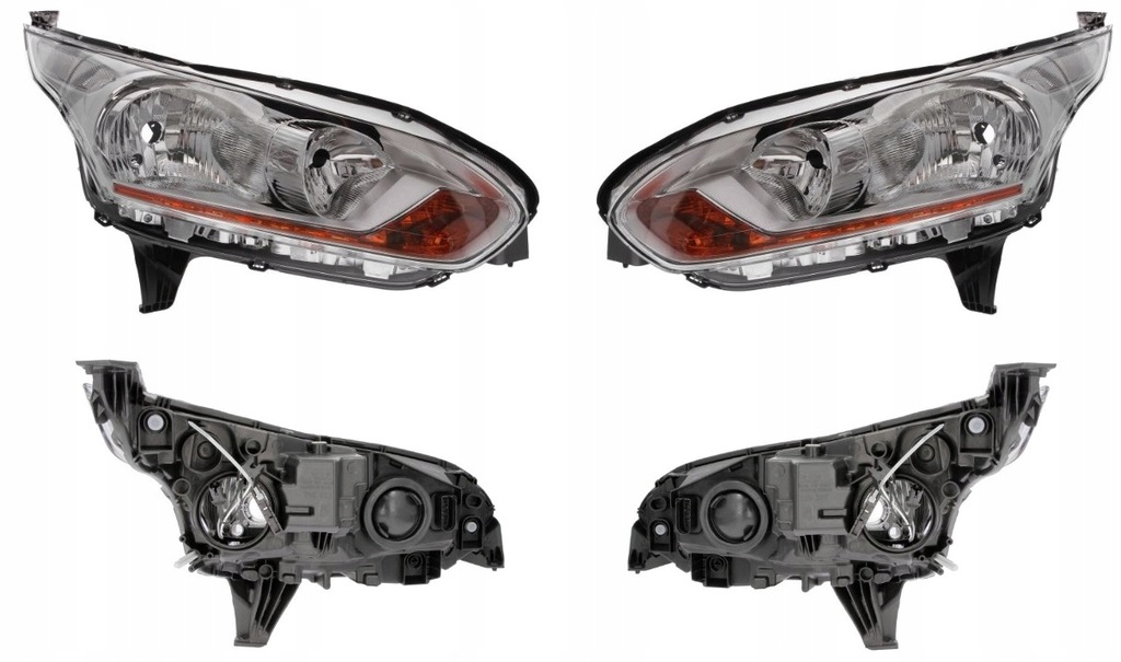 фото №1, Фара ford transit tourneo connect 13-l+p tyc