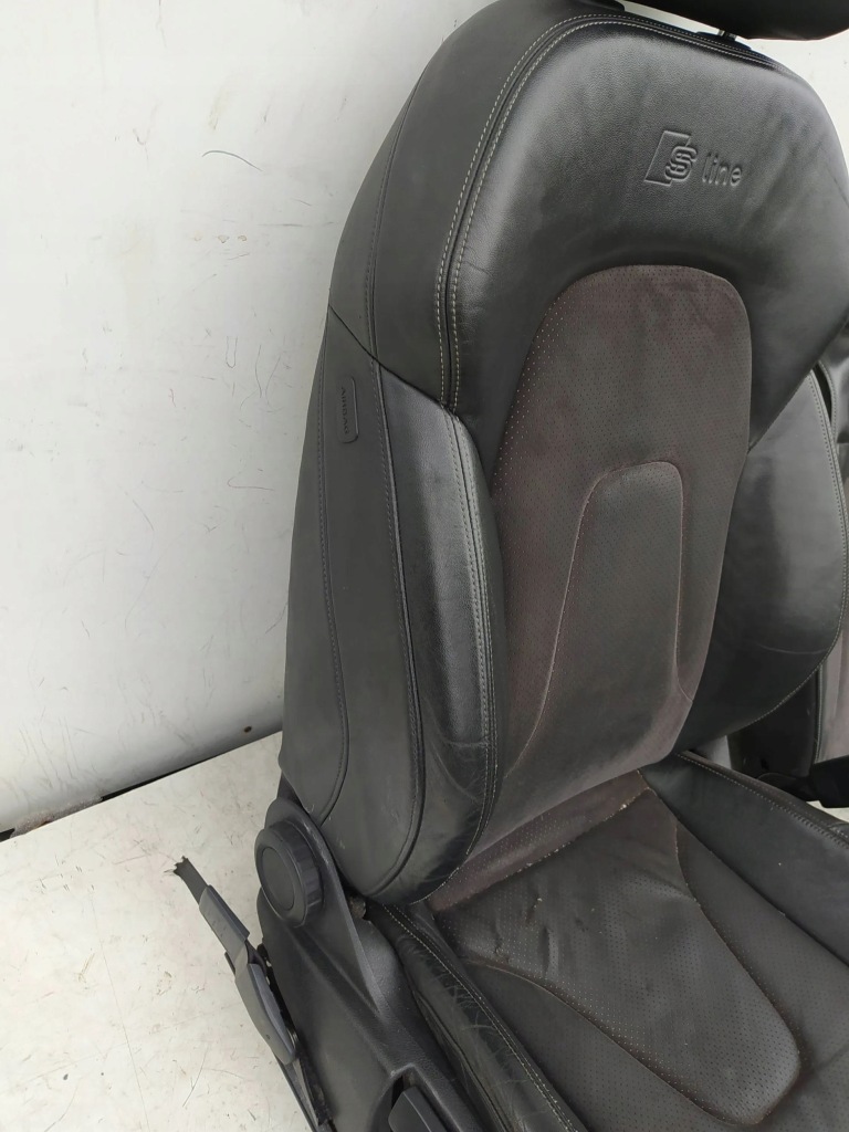 фото №10, Audi a4 b8 8k kombi sline s-line сидіння заднє сидіння