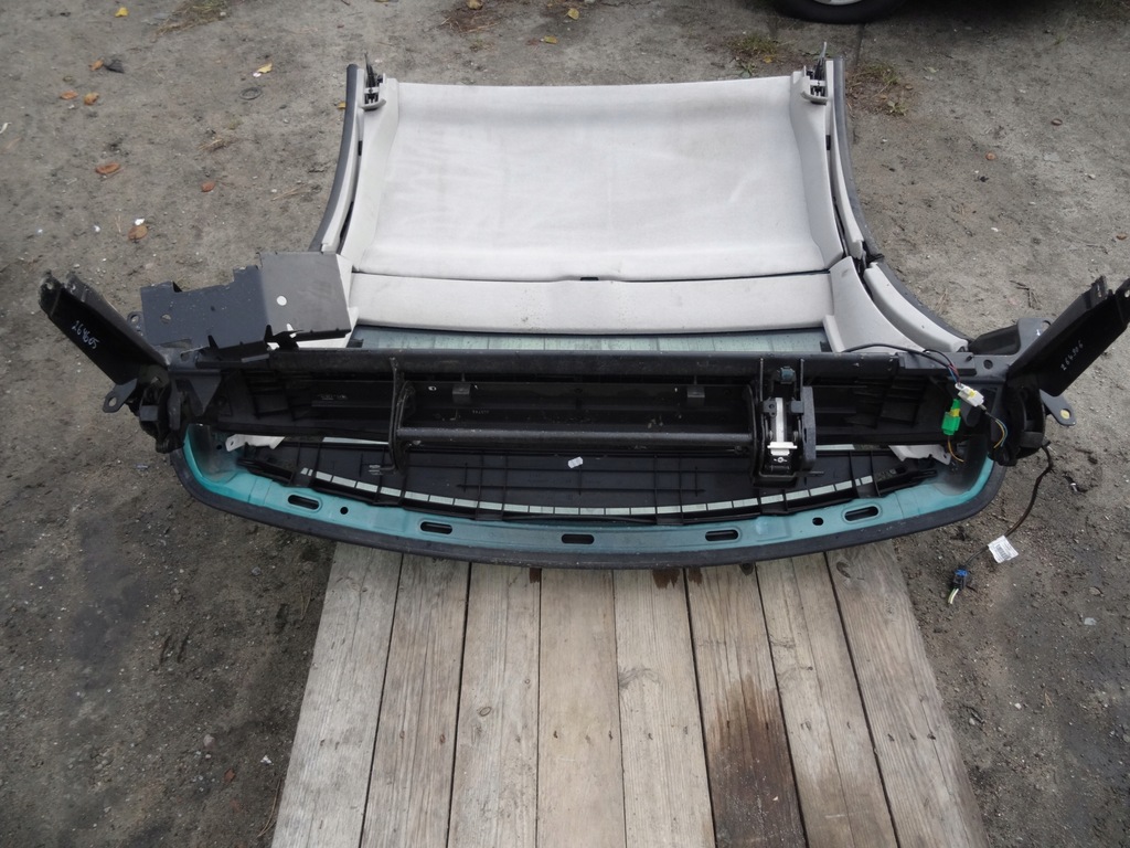 фото №7, Peugeot 206 cabrio крыша