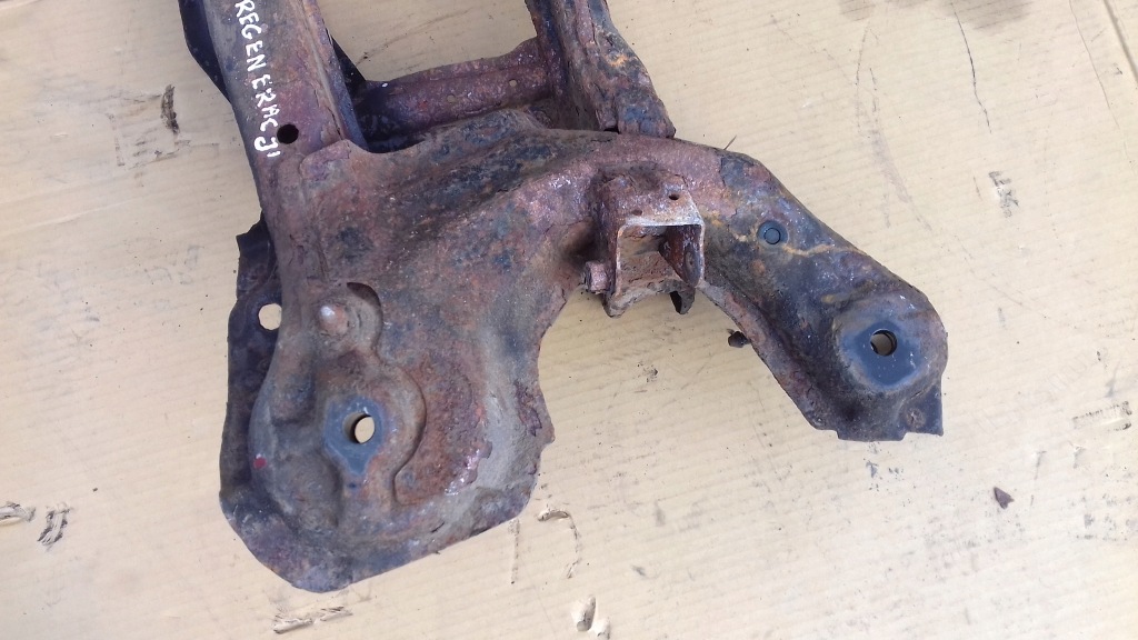 фото №5, Подрамник балка подвеска подрамник задняя honda accord vii 7 kombi 02-