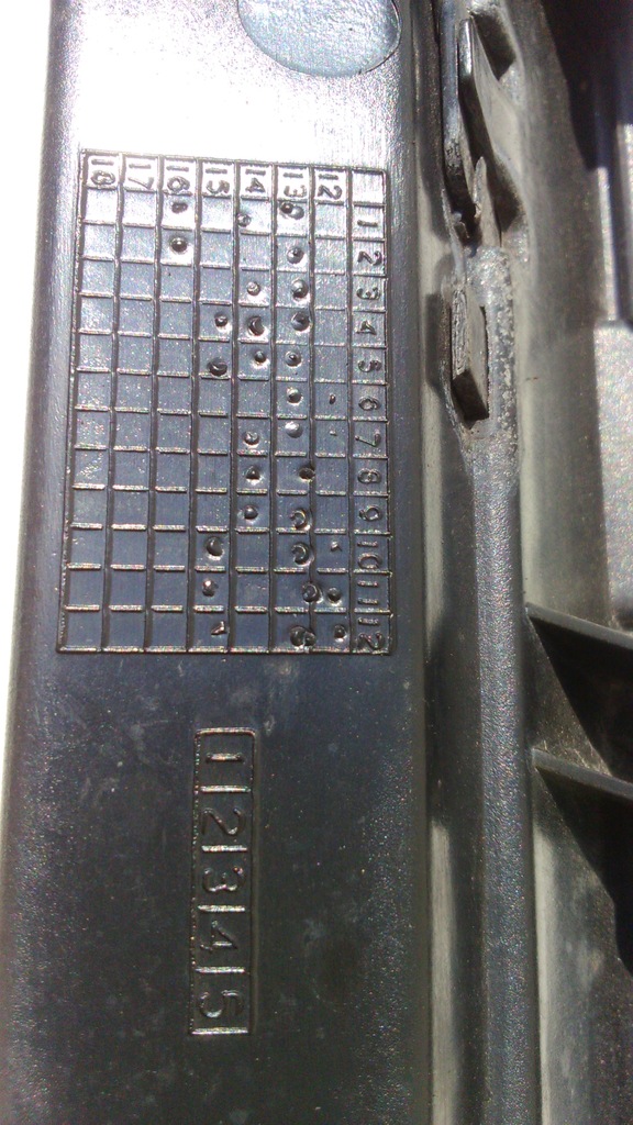 фото №7, Vw golf vii решётка радиатора europa 5g0853653e