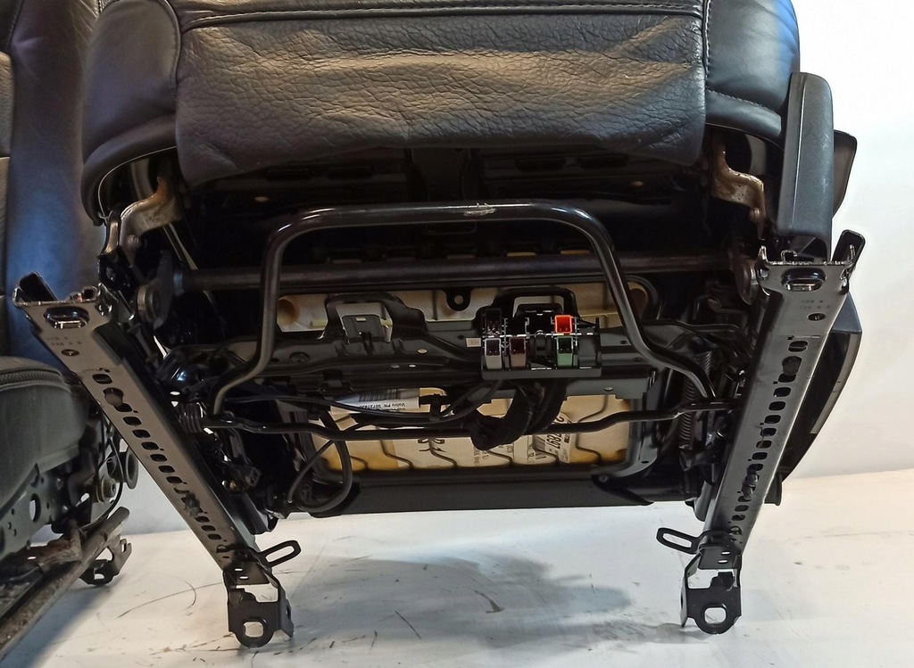 фото №11, Volvo v70 xc70 ii сиденья заднее сиденье 2010