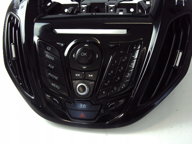 фото №3, Панель радіо ford b-max