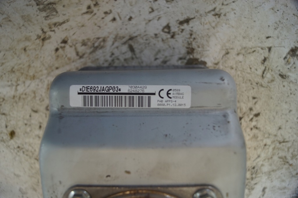 фото №9, Подушка безпеки подушка пасажира mitsubishi asx 7030a429