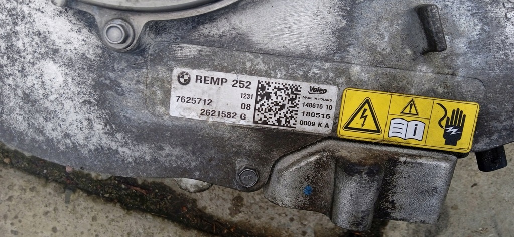 фото №5, Bmw i3 rex гибрид стартер генератор 7625712