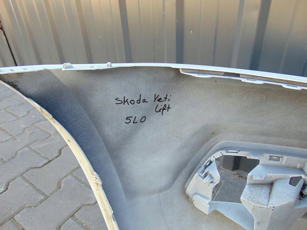 фото №13, Бампер перед skoda yeti lift 5l0807221k