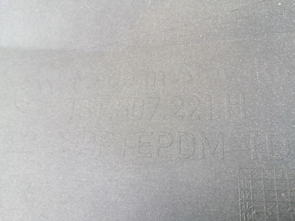 фото №13, Бампер перед передній skoda citigo 1s lift 2016-2019r