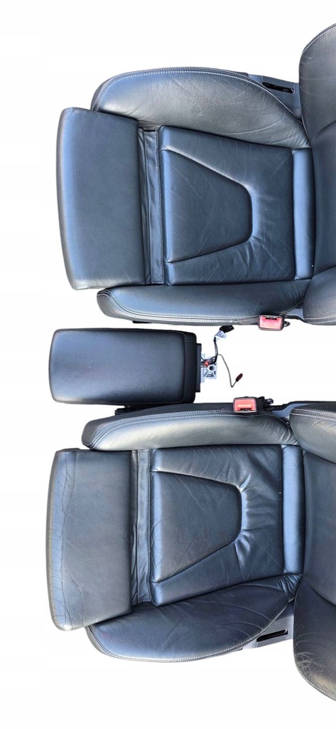 фото №10, Audi a6 s6 rs6 c6 kombi avant сидіння комплект салон чорні europa