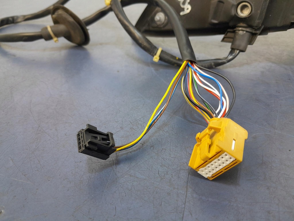 фото №6, Audi a8 d3 lift дзеркало праве 16 pin lz9y