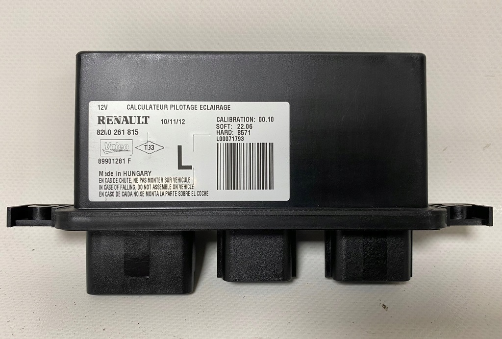 фото №1, Новий org модуль блок керування світла renault espace iv / laguna ii / vel satis