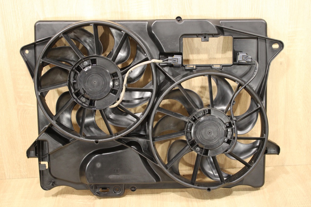 фото №1, Вентилятори радіатор captiva antara 2.2