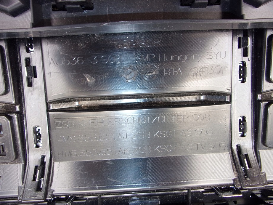 фото №11, Бампер перед 4m8807437d audi q8 s-line