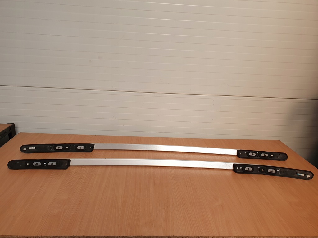 фото №4, Рейлінг рейлінги дахові renault clio iv kombi хром