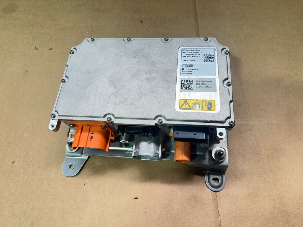 фото №6, Модуль керуючий, блок керування заряджання, інвертор mercedes eqa w243 2021r
