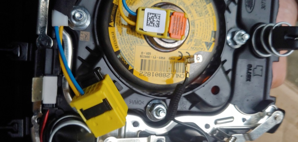 Подушка безопасности подушка водителя range rover0589-p1-000909 в Украине