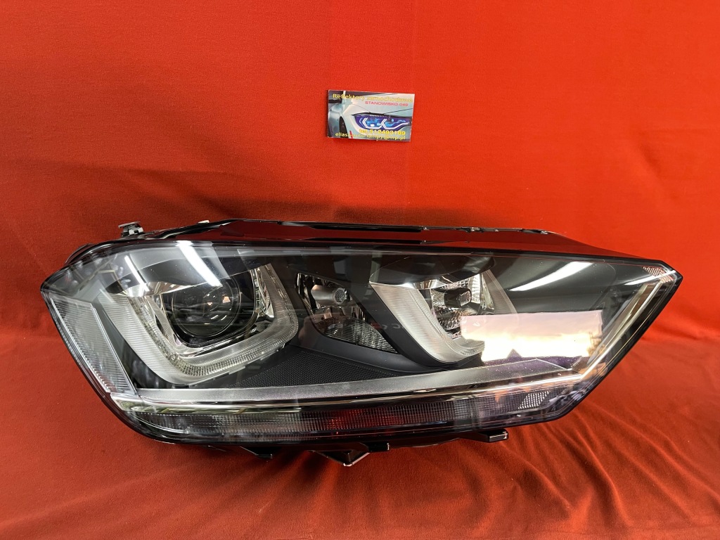 Купить Vw golf sportswan 7 ксенон правый