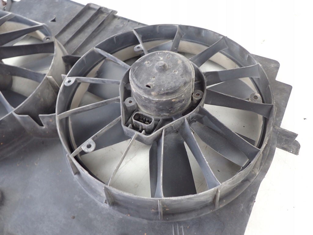 фото №7, Вентилятор радіатора kpl chevrolet corvette c5