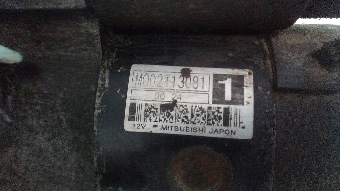 фото №8, Стартер peugeot 206 1,1 b m002t13081