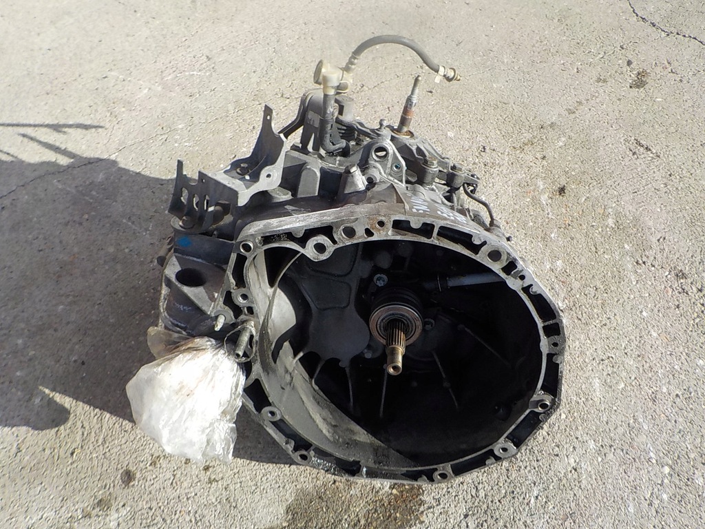 фото №1, Renault megane ii 1.9 коробка передач передач nd0001