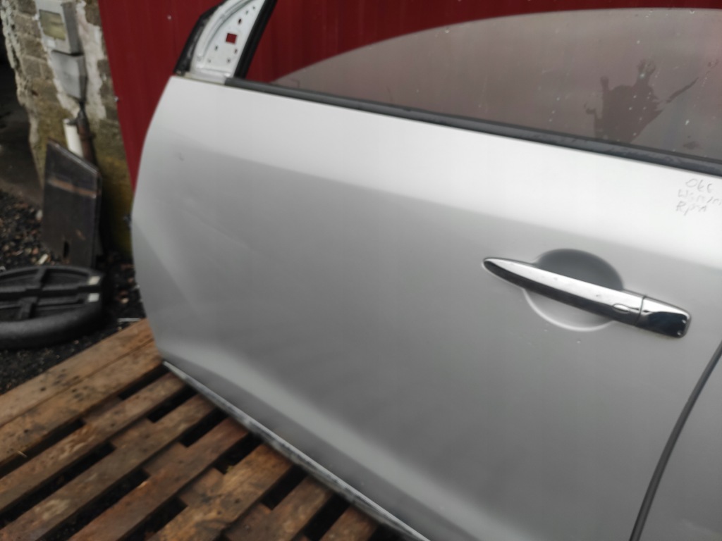 фото №9, Nissan murano z51 2.5d дверь левый перед левая передние oryg прямые