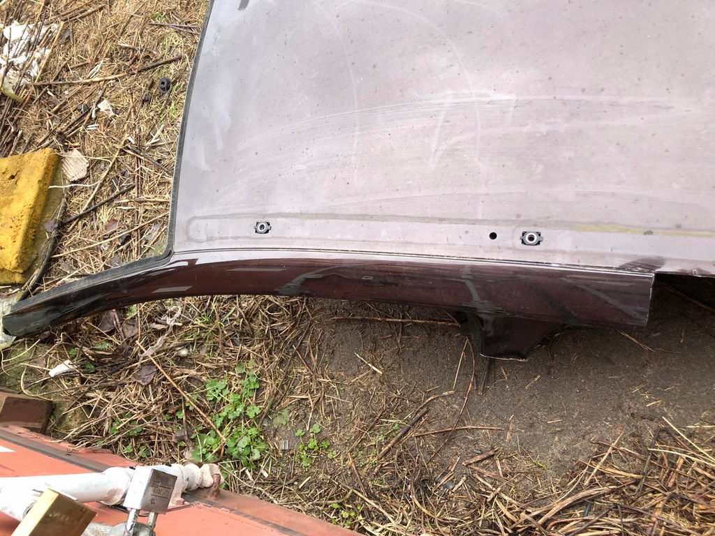 фото №5, Citroen ds7 крыша обшивка блок двигателя крышный