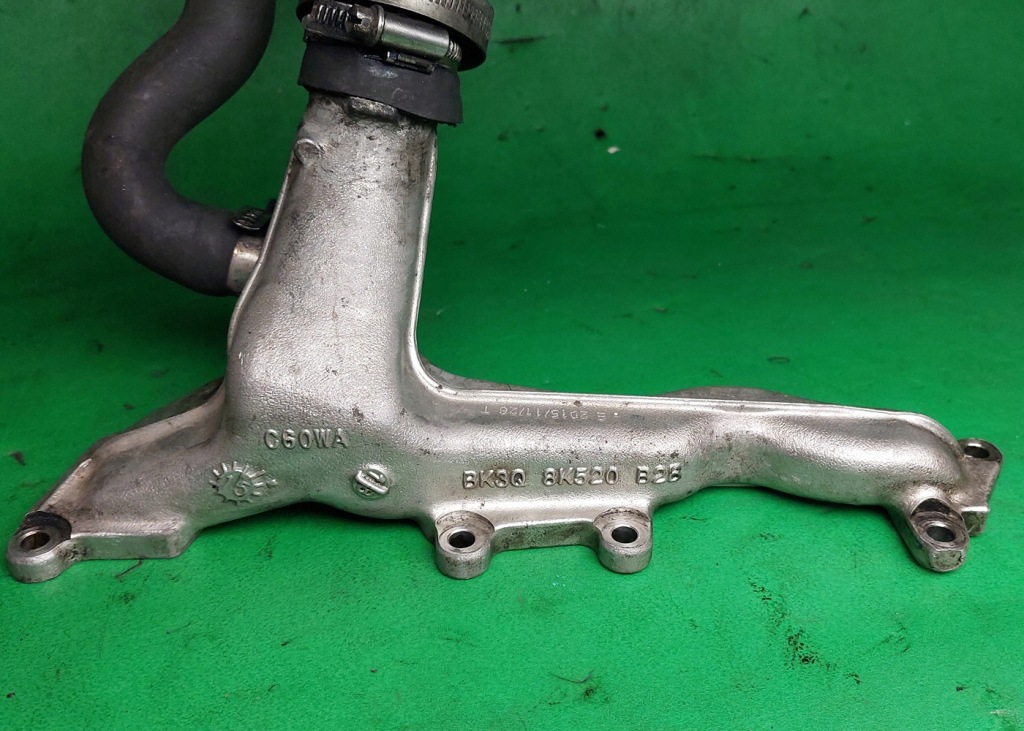 фото №1, Колектор патрубок водяний ford ranger 3.2 tdci bk3q-8k520-b2b