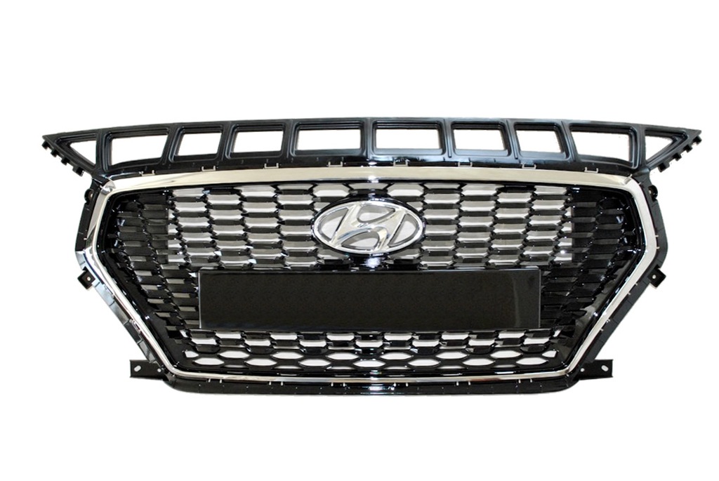 фото №12, Hyundai захист радіатора hyundai i30 2021- оригінальний номер 86351g4500