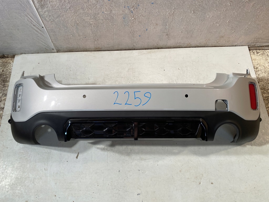 фото №1, Mini countryman f60 lift jcw бампер задня задній