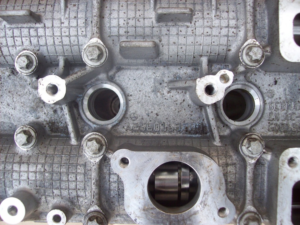 фото №10, Mercedes w213 w222 c257 головка 256.930 r256016