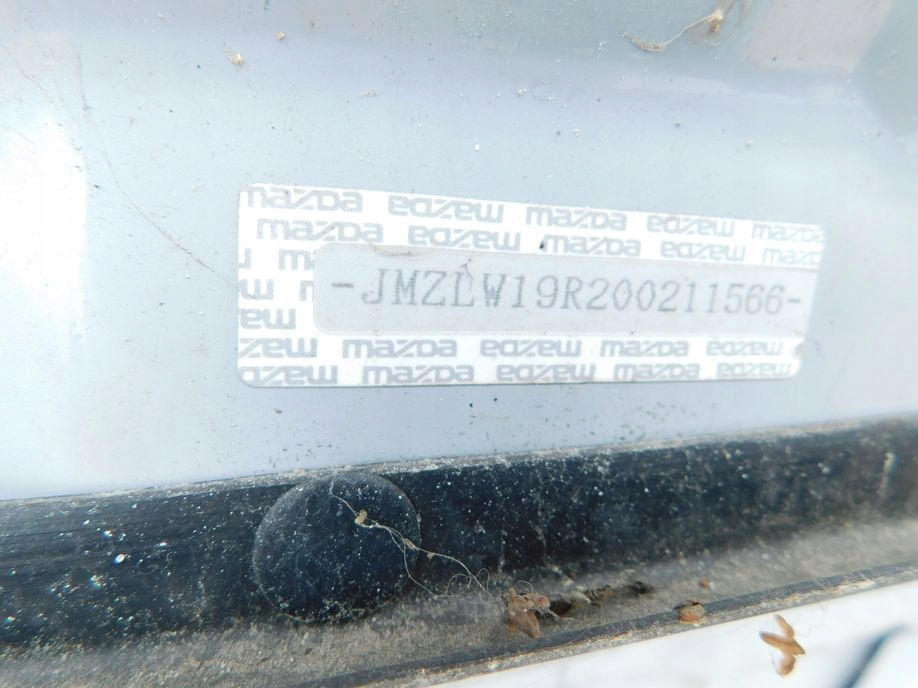 фото №10, Перед mazda mpv ii капот бампер крылья лампы передние kpl