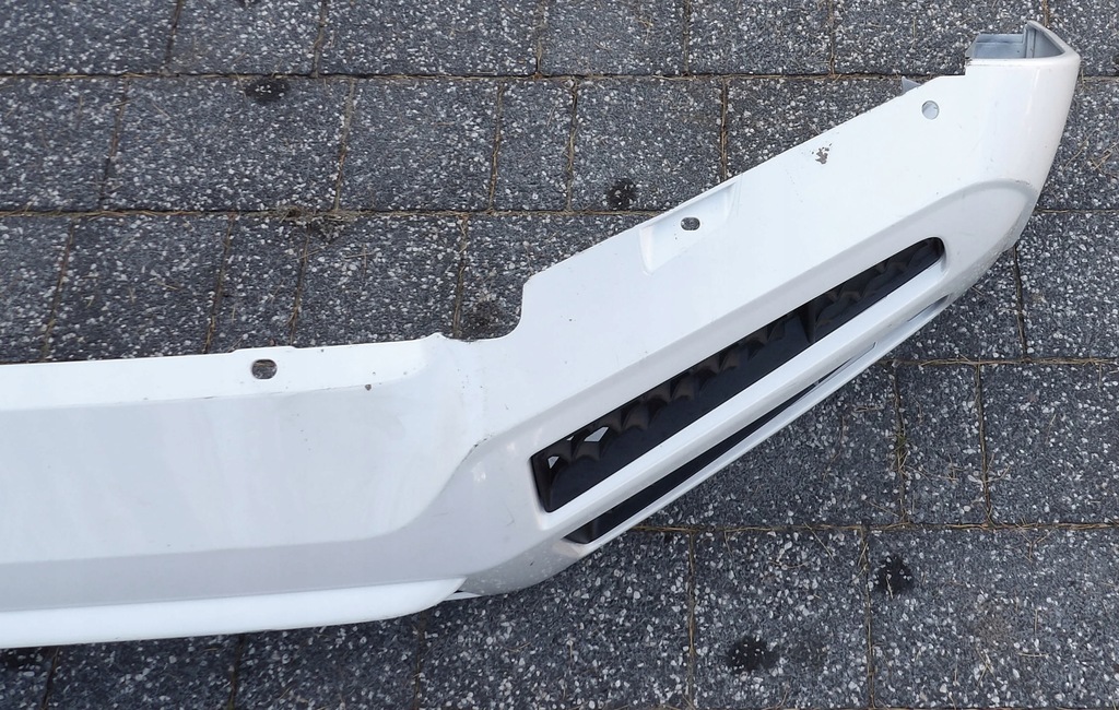 фото №13, Mercedes g klasa w463 бампер передній білий перламутр