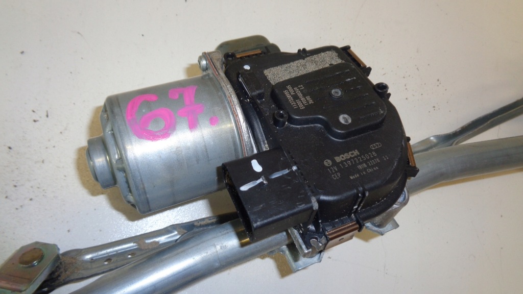 фото №7, Механизм дворник citroen c5 aircross