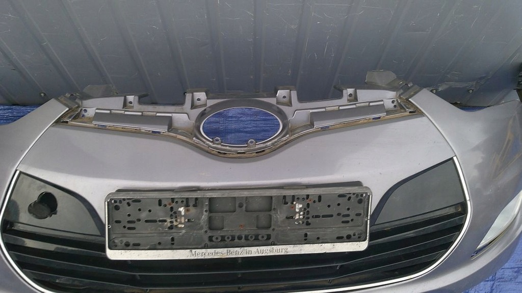 фото №7, Hyundai veloster i 2012 бампер перед kpl