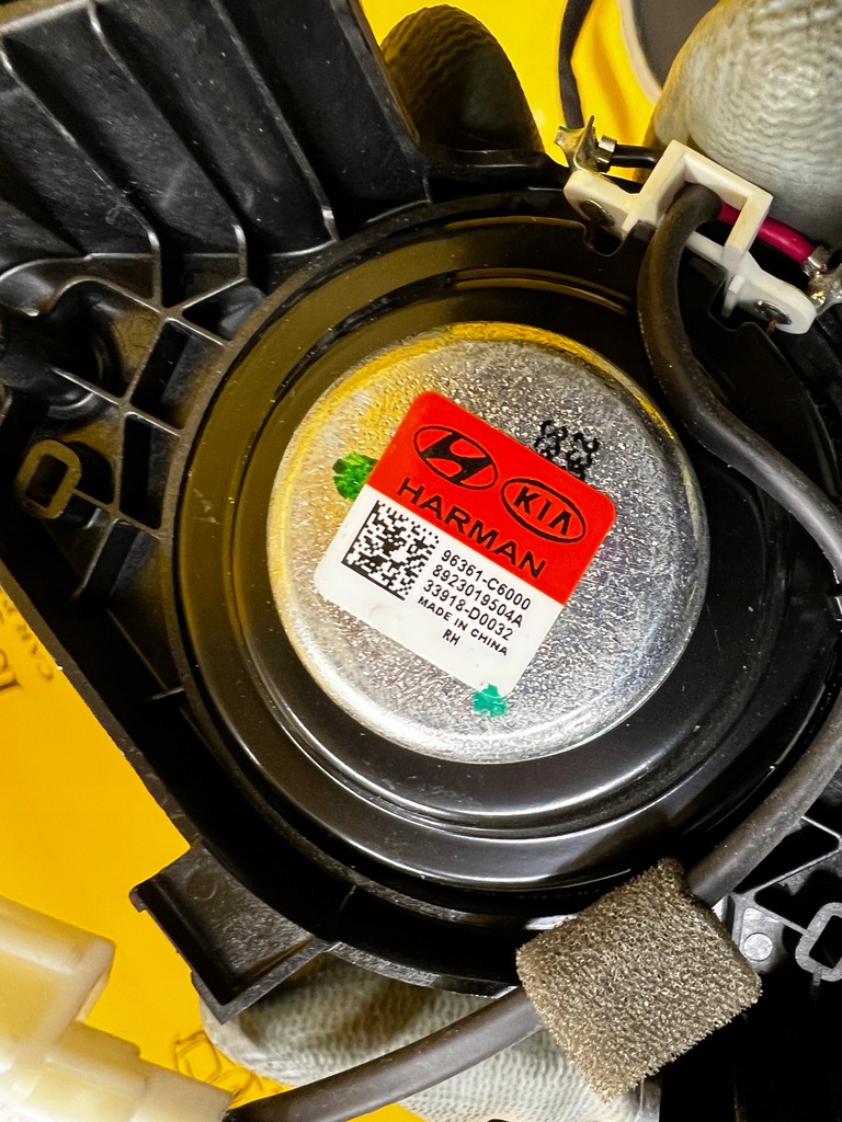 фото №14, Набор аудиосистема динамики harman сабвуфер kia sorento iii