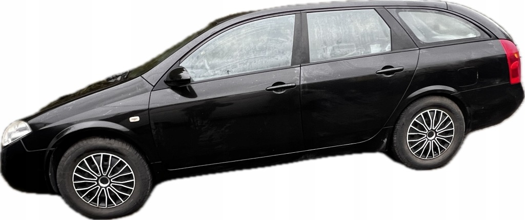 фото №12, Nissan primera p12 02-07r kombi z11g перед капот передняя крыло лампа